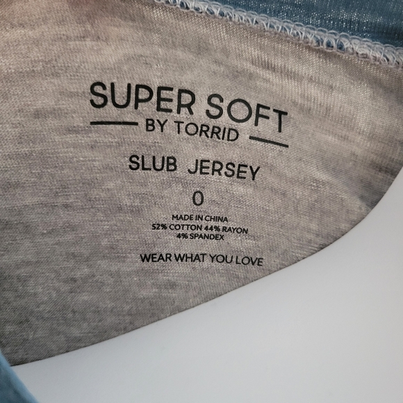 Torrid Baseball Tee - Picture 3 of 3